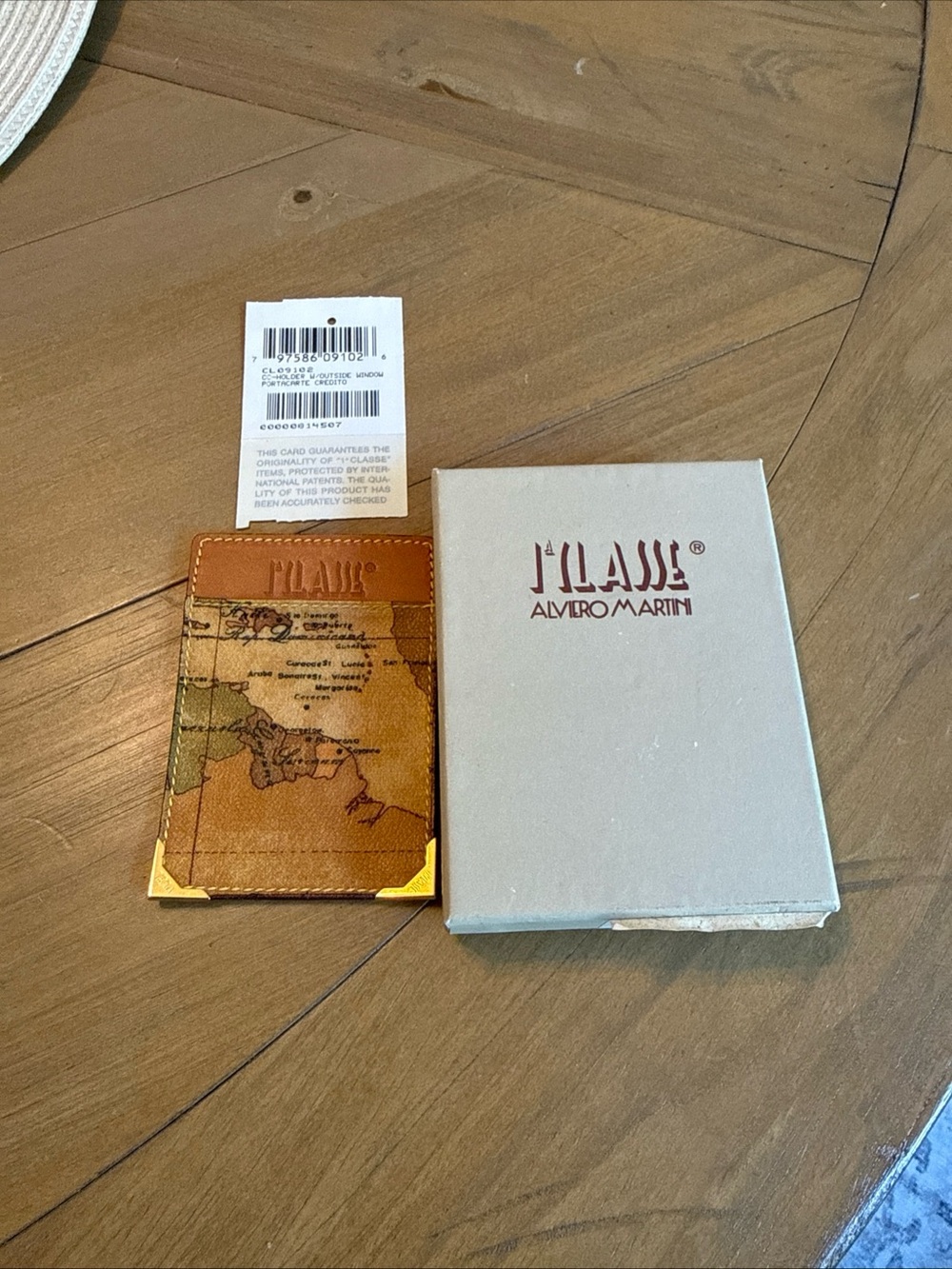 Alviero Martini  1A Classe Credit Card Holder CL09102